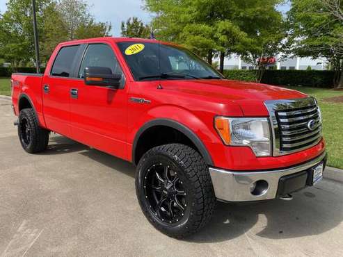 2011 FORD F150 FX4 SUPERCREW - - by dealer - vehicle for sale in Portsmouth, VA