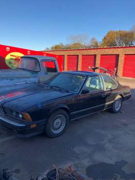 1987 bmw L6 653 CSI - cars & trucks - by owner - vehicle automotive... for sale in Cordova, TN