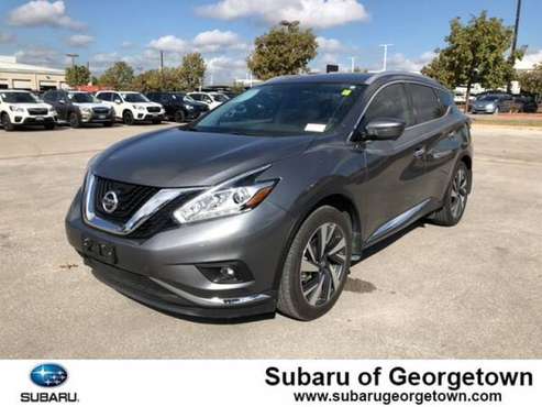 2016 Nissan Murano Platinum for sale in Georgetown, TX