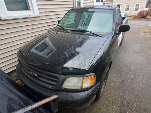 2002 Ford F150 Long Bed - cars & trucks - by owner - vehicle... for sale in Ayer, MA