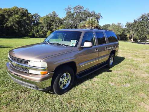 03 CHEVY SUBURBAN $1000 DOWN 3RD ROW SEATING LEATHER BUY HERE PAY... for sale in Sarasota, FL