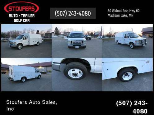 2013 Ford E-Series Chassis E-350 DRW CUTAWAY VAN for sale in Madison Lake, MN