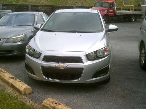 2015 Chevrolet Sonic - cars & trucks - by dealer - vehicle... for sale in Hummelstown, PA