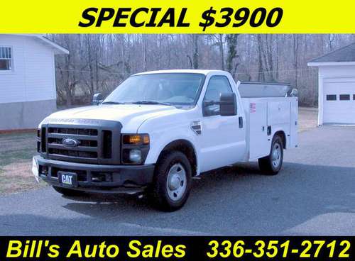 2008 Ford F350 Utility Truck - - by dealer - vehicle for sale in Westfield, NC, NC
