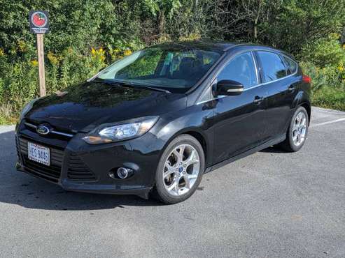 2013 Ford Focus Titanium for sale in Lima, OH