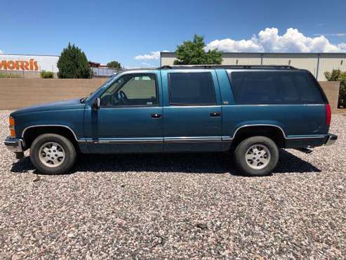 1994 Chevy Suburban 1500 2WD V8 377K for sale in Cottonwood, AZ