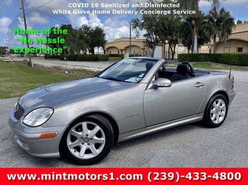 2003 Mercedes-Benz SLK-Class 2 3l (Luxury COUPE) for sale in Fort Myers, FL