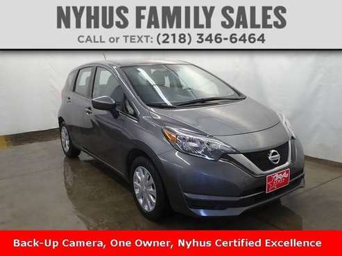 2017 Nissan Versa Note SV - cars & trucks - by dealer - vehicle... for sale in Perham, MN