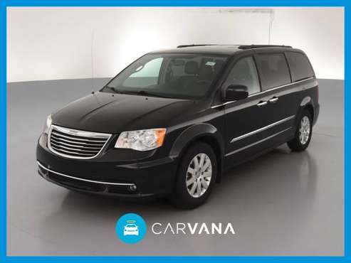 2016 Chrysler Town and Country Touring Minivan 4D van Black for sale in Sausalito, CA