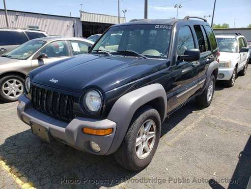 2004 Jeep Liberty 4dr Sport Black - - by dealer for sale in Woodbridge, District Of Columbia