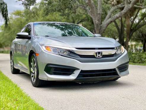 2016 HONDA CIVIC - - by dealer - vehicle automotive sale for sale in Miami, FL