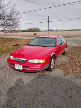 1996 Mercury Cougar - cars & trucks - by owner - vehicle automotive... for sale in Marion, OH