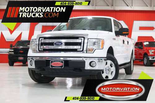 2014 Ford F-150 4WD SuperCrew 145 XLT With Off-Roa - cars & for sale in Jonesboro, GA