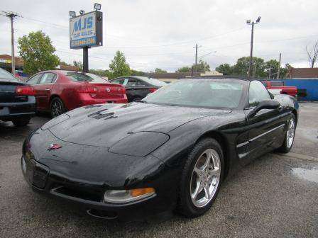 2001 Chevrolet Corvette Convertible for sale in St. Charles, MO