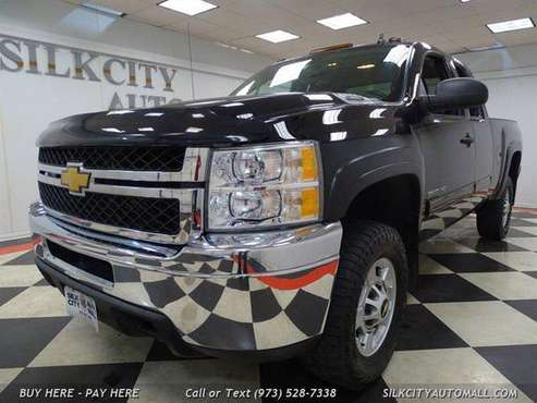 2013 Chevrolet Chevy Silverado 2500 LT 4x4 4dr Extended Cab 4x4 LT for sale in Paterson, NY