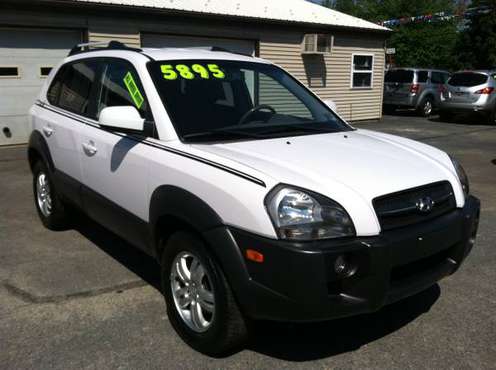 2008 Hyundai Tucson SE 4-Door - - by dealer - vehicle for sale in Columbia, PA
