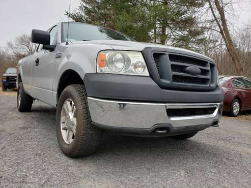 2006 Ford F150 XL 4WD - One owner CARFAX - - by dealer for sale in West Bridgewater, MA