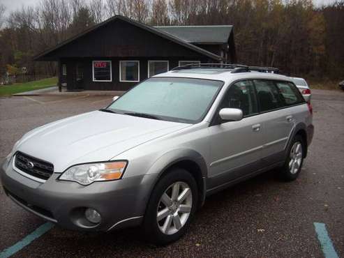 2006 Subaru Outback Limited Moonroof for sale in fall creek, WI