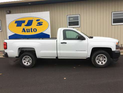 2016 Chevrolet Silverado 1500 - cars & trucks - by dealer - vehicle... for sale in Wisconsin Rapids, WI