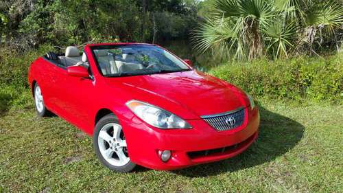2005 Toyota Solara Convertible SLE - cars & trucks - by owner -... for sale in Elkton, FL
