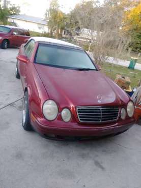 Mercedes 1999 clk - cars & trucks - by owner - vehicle automotive sale for sale in Port Charlotte, FL
