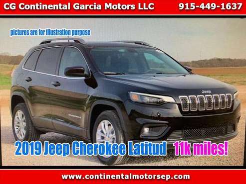 2019 Jeep Cherokee Latitude 4WD for sale in El Paso, TX
