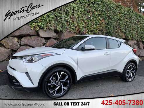 2018 Toyota C-HR XLE - cars & trucks - by dealer - vehicle... for sale in Bothell, WA