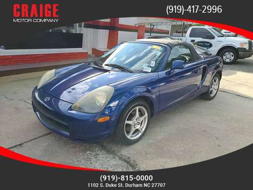 2002 Toyota MR2 - cars & trucks - by dealer - vehicle automotive sale for sale in Durham, NC