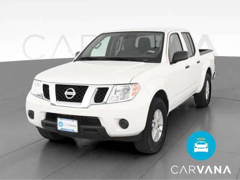 2019 Nissan Frontier Crew Cab SV Pickup 4D 5 ft pickup White -... for sale in Manhattan Beach, CA