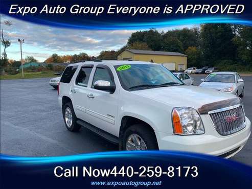 2013 GMC YUKON SLT.LOADED AND 3ED ROW SEAT - cars & trucks - by... for sale in Perry, OH