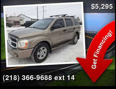2004 Dodge Durango Limited - - by dealer - vehicle for sale in International Falls, MN