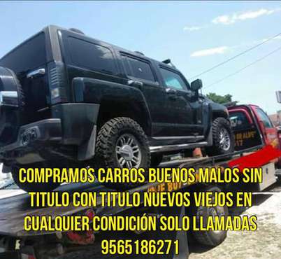 COMPRO CARROS O CAMIONETAS CON O SIN TITULO - - by for sale in Brownsville, TX