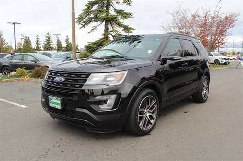 2016 Ford Explorer AWD All Wheel Drive Sport SUV for sale in Tacoma, WA