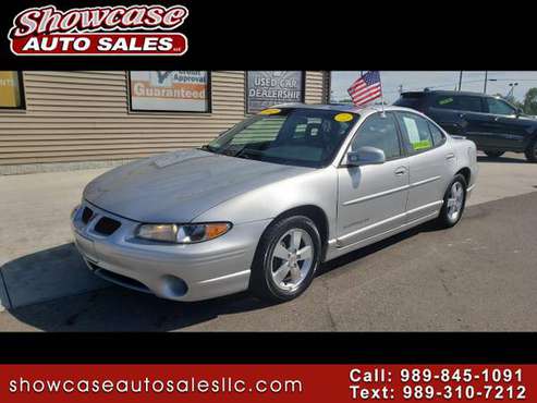 AFFORDABLE!! 2002 Pontiac Grand Prix 4dr Sdn GT for sale in Chesaning, MI