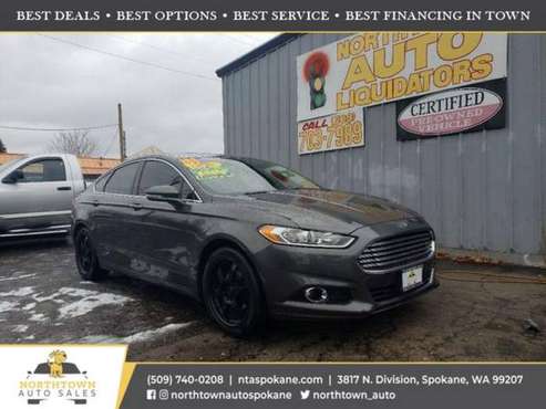 2016 Ford Fusion Titanium - cars & trucks - by dealer - vehicle... for sale in Spokane, MT