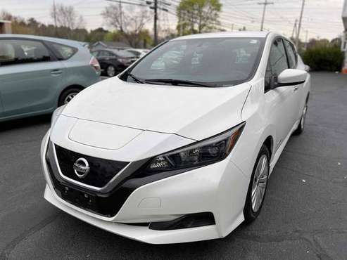 2018 Nissan LEAF S ALL ELECTRIC 151 MILES DC FAST CHARGING 16000 for sale in Walpole, RI
