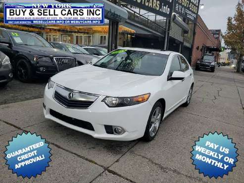 2013 Acura TSX 4dr Sdn I4 Auto - - by dealer - vehicle for sale in elmhurst, NY