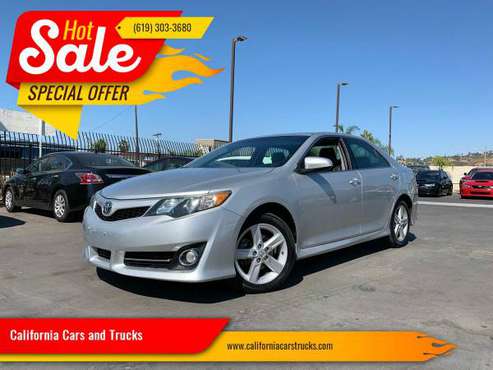2013 Toyota Camry SE 4dr Sedan EASY APPROVALS! - cars & trucks - by... for sale in Spring Valley, CA