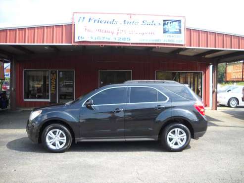 2011 Chevrolet Equinox LT for sale in Greenbrier, AR