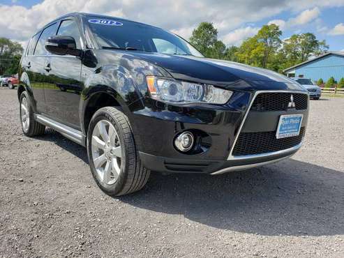 2012 Mitsubishi Outlander AWD GT 118k clean truck! for sale in Jordan, NY