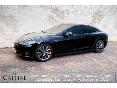 2014 Tesla Model S AWD! Tech Pkg, Nav, Ultra HiFi Audio! CHEAP!!! -... for sale in Eau Claire, WI
