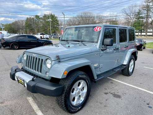 Take a look at this 2014 Jeep Wrangler Unlimited TRIM It for sale in South Windsor, CT