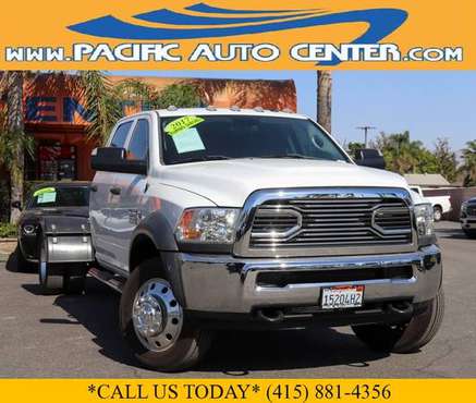 2017 Ram 5500HD Tradesman 4D Crew Cab Chassis Truck 33750 - cars & for sale in Fontana, CA