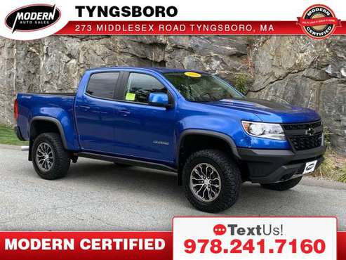 2018 Chevrolet Colorado ZR2 - cars & trucks - by dealer - vehicle... for sale in Tyngsboro, MA