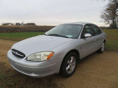 2002 FORD TAURUS, NO RUST, 109K - cars & trucks - by dealer -... for sale in Wells, MN
