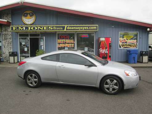 FM Jones and Sons 2009 Pontiac G6 - GT Coupe - cars & trucks - by... for sale in Eugene, OR