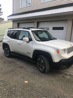 2018 Jeep Renegade 4WD - cars & trucks - by owner - vehicle... for sale in Anchorage, AK