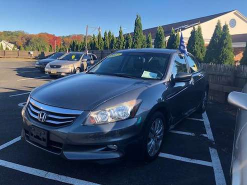 2011 Honda Accord EX-L V-6 Sedan AT 5-Speed Automatic - cars &... for sale in Wallingford, CT