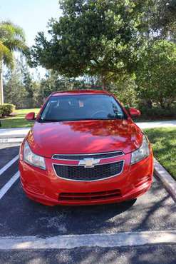 2014 Chevy Cruze LT - cars & trucks - by owner - vehicle automotive... for sale in Miami, FL