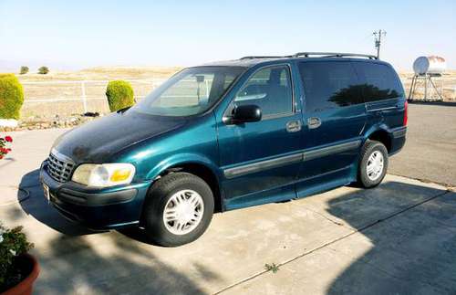 1999 Chevrolet Venture | Wheelchair Conversion for sale in Snelling, CA